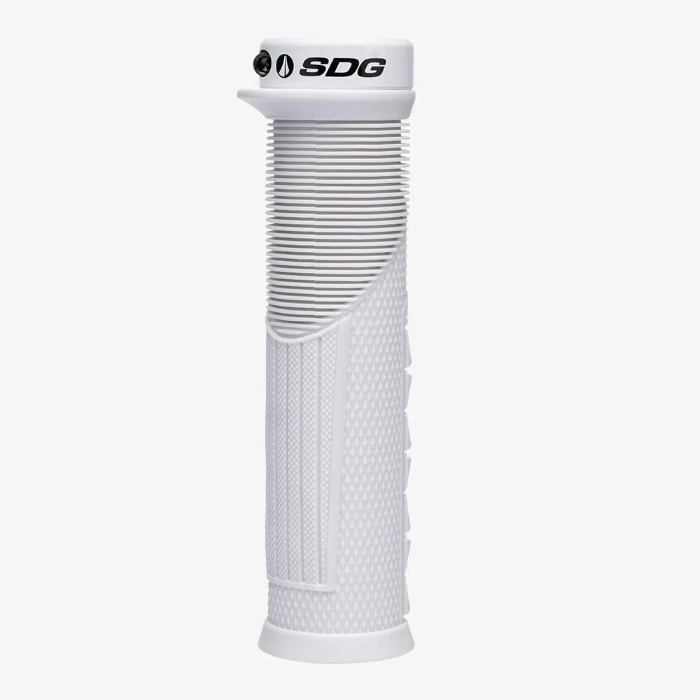 Puño Sdg Thrice Oc Lock-On White W/ White Alloy Lock Ring