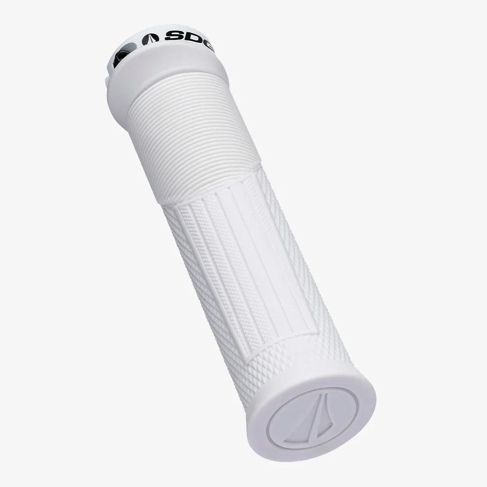 Puño Sdg Thrice Oc Lock-On White W/ White Alloy Lock Ring