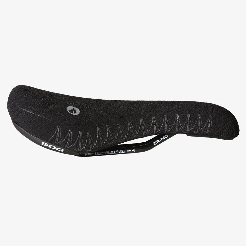 Asiento Sdg Apollo Rl Cr-Mo Kevlar Black/Grey
