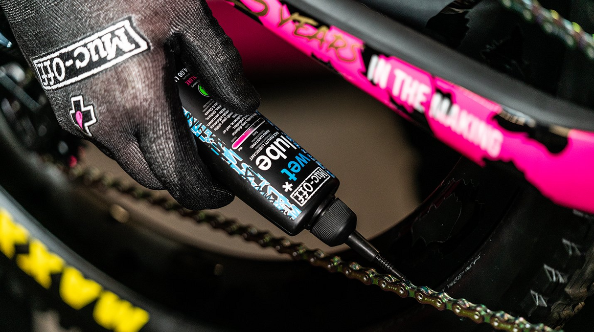 Lubricante Húmedo Para Bicicletas Muc-Off 120Ml