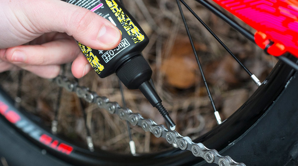 Lubricante De Cadena Seco Bicicleta Muc-Off 50Ml.