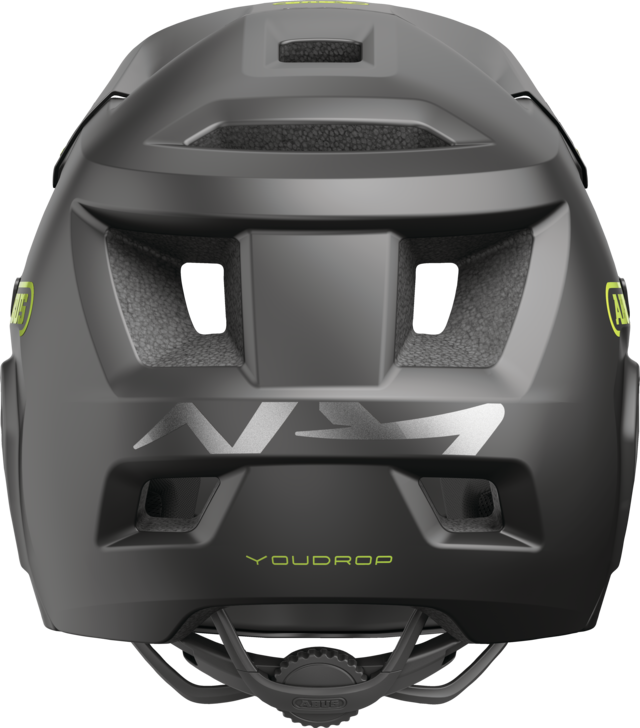 Casco Bicicleta YouDrop FF Shiny Black