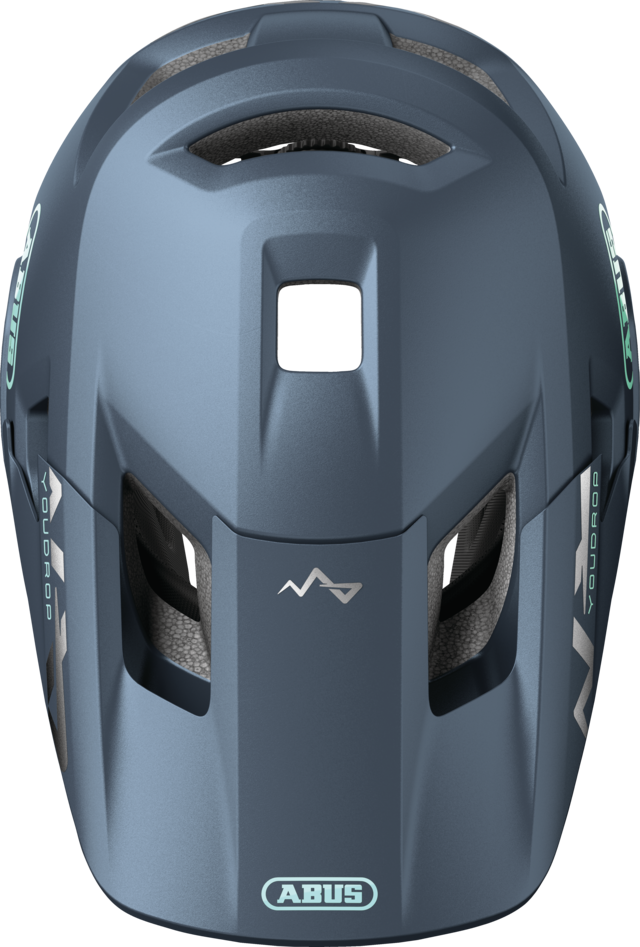 Casco Bicicleta YouDrop FF Shiny Black