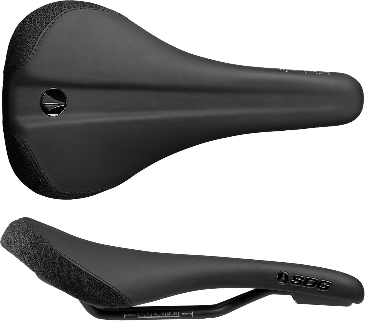 Asiento Sdg Bel-Air V3 Lux-Alloy Negro