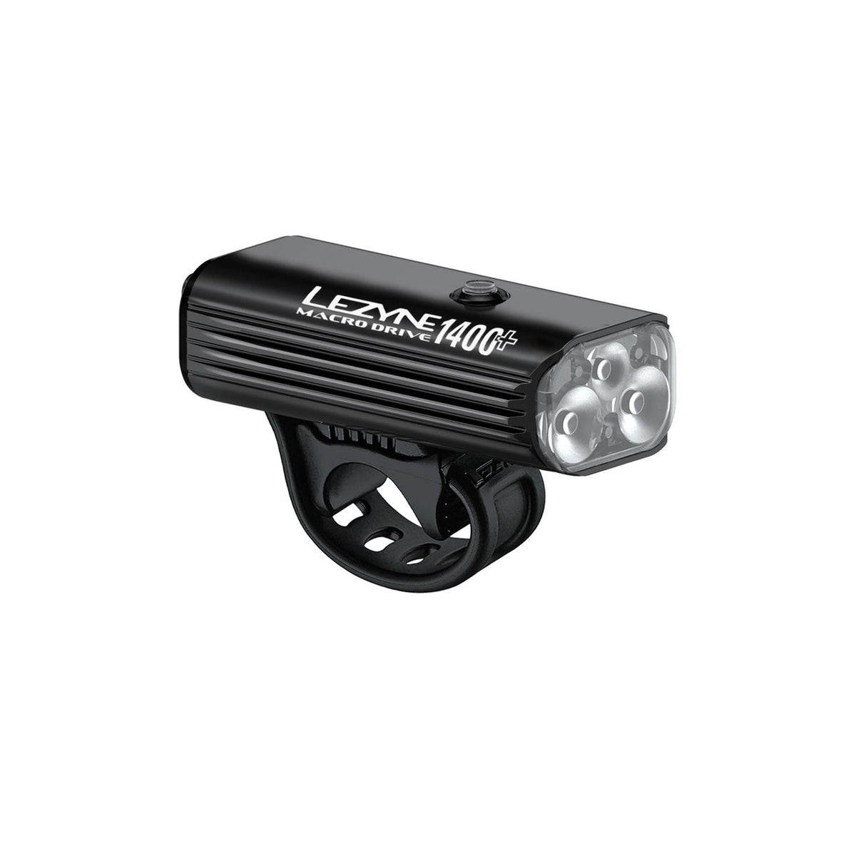 Luz Macro Drive 1400 Front Black Lezyne