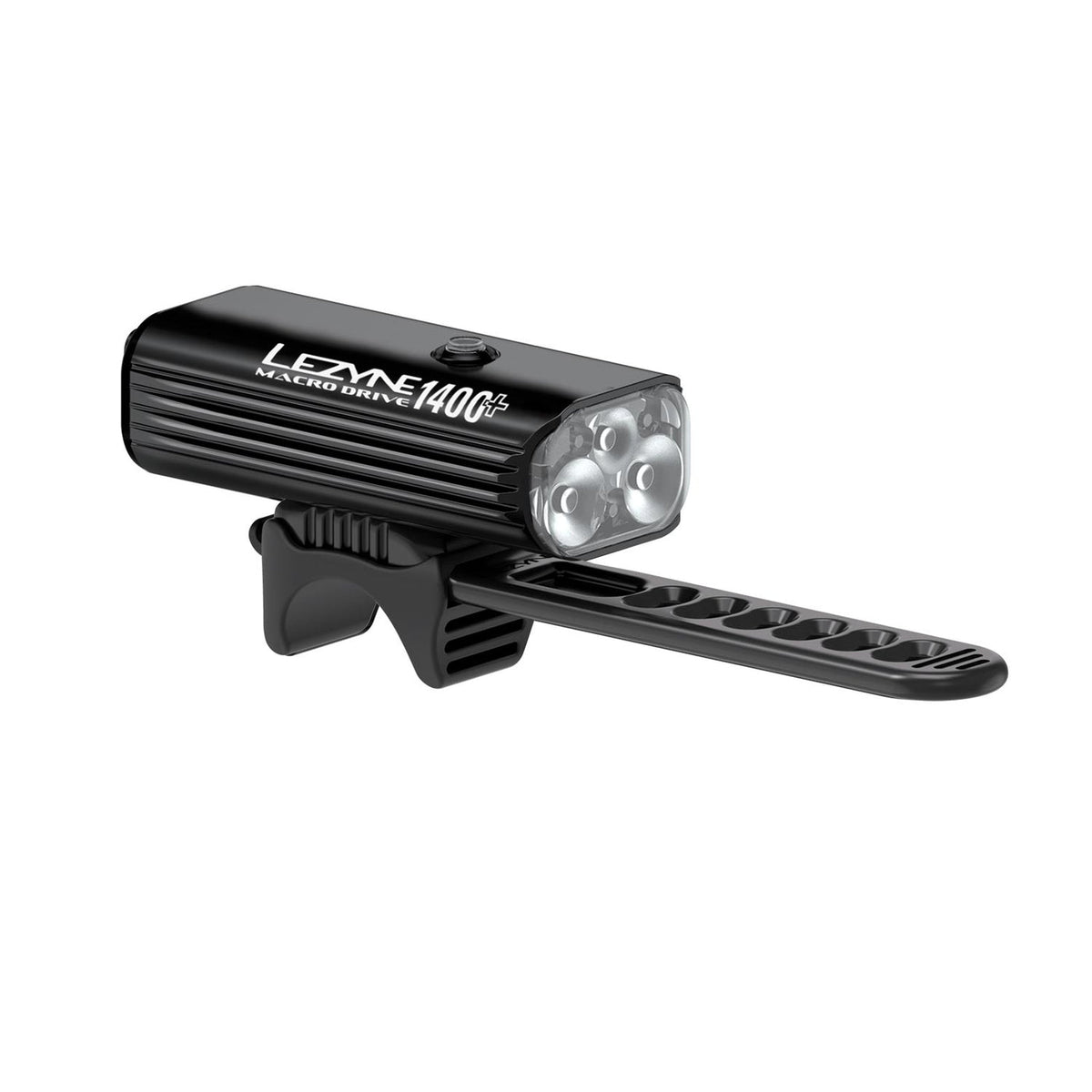 Luz Macro Drive 1400 Front Black Lezyne
