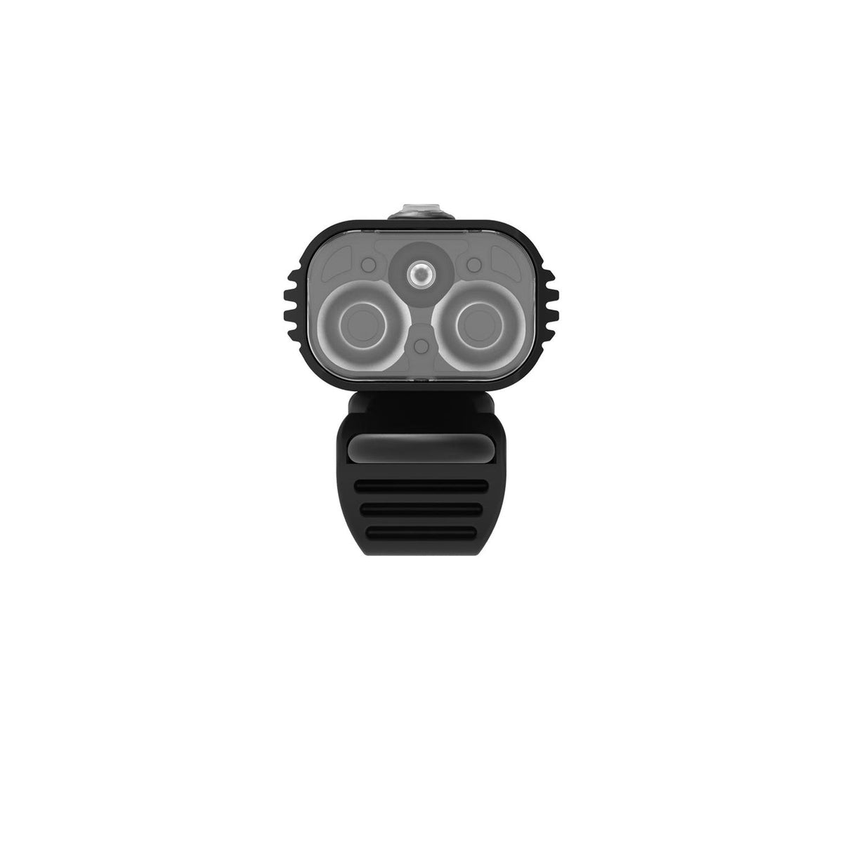 Luz Macro Drive 1400 Front Black Lezyne