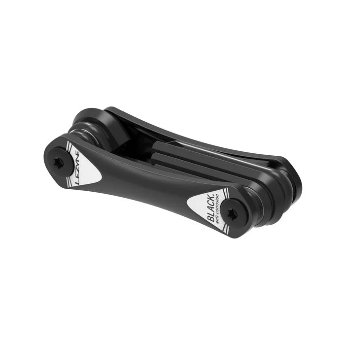 Herramienta Rap Ii 6 Multi Tool Black Lezyne
