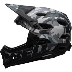 Casco Bell Super Dh Mips Negro/Camo