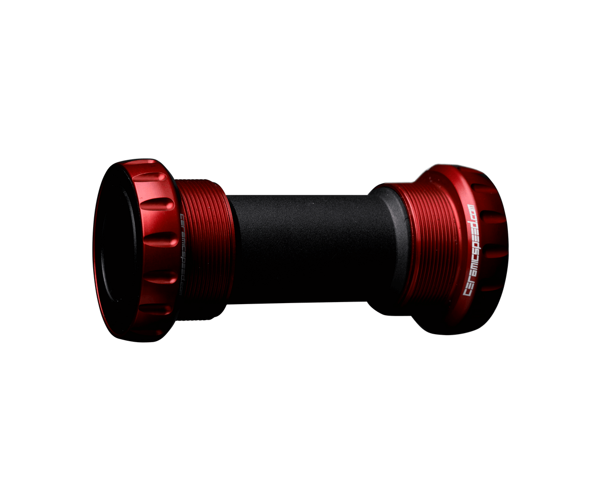 Motor Ruta CeramicSpeed BSA Rosca Inglesa 68mm Shimano Red Standard