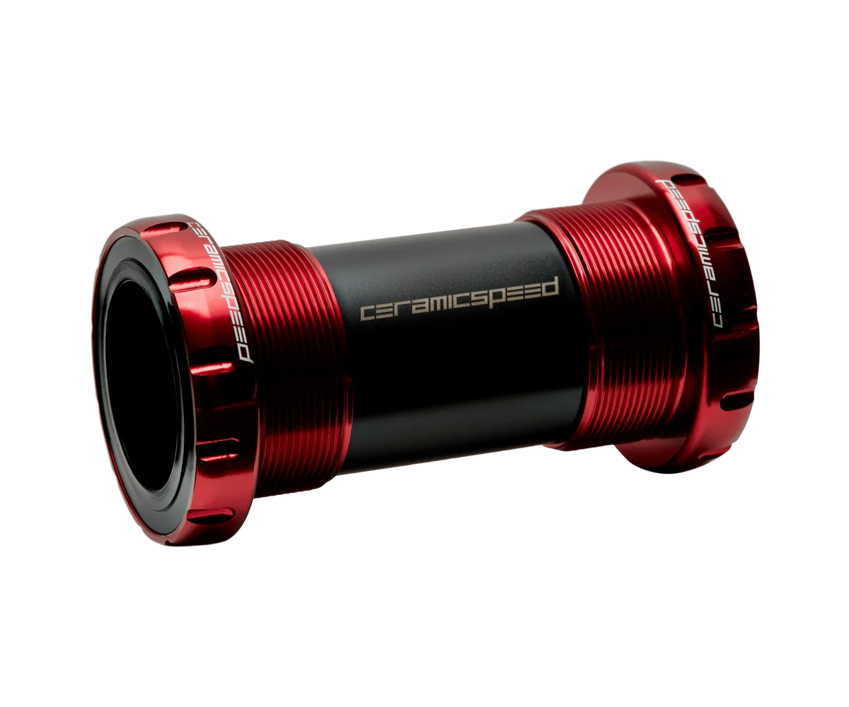 Motor Ruta CeramicSpeed BSA SRAM DUB Alternative Red Coated