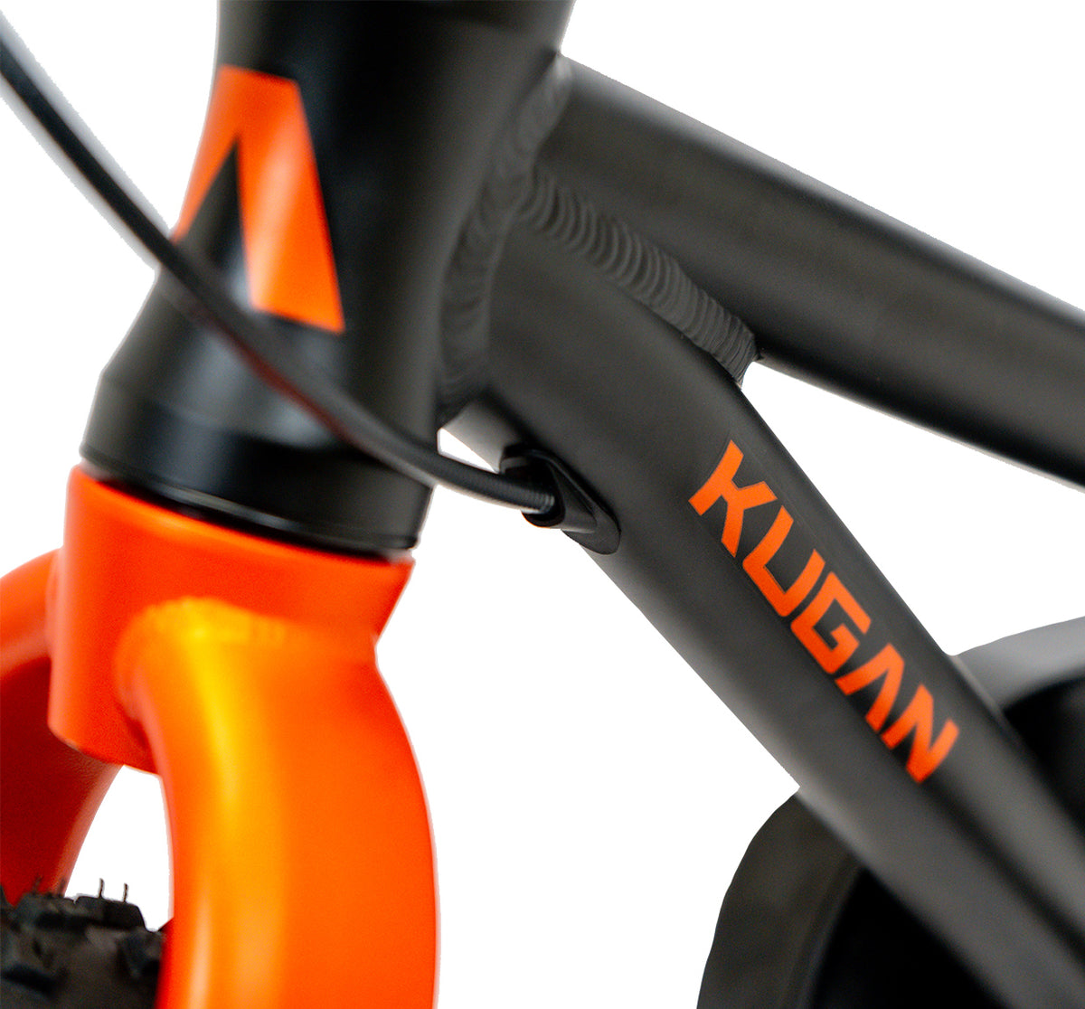 Bicicleta Niño 2 en 1 Dual Ride 12 - Black/Orange