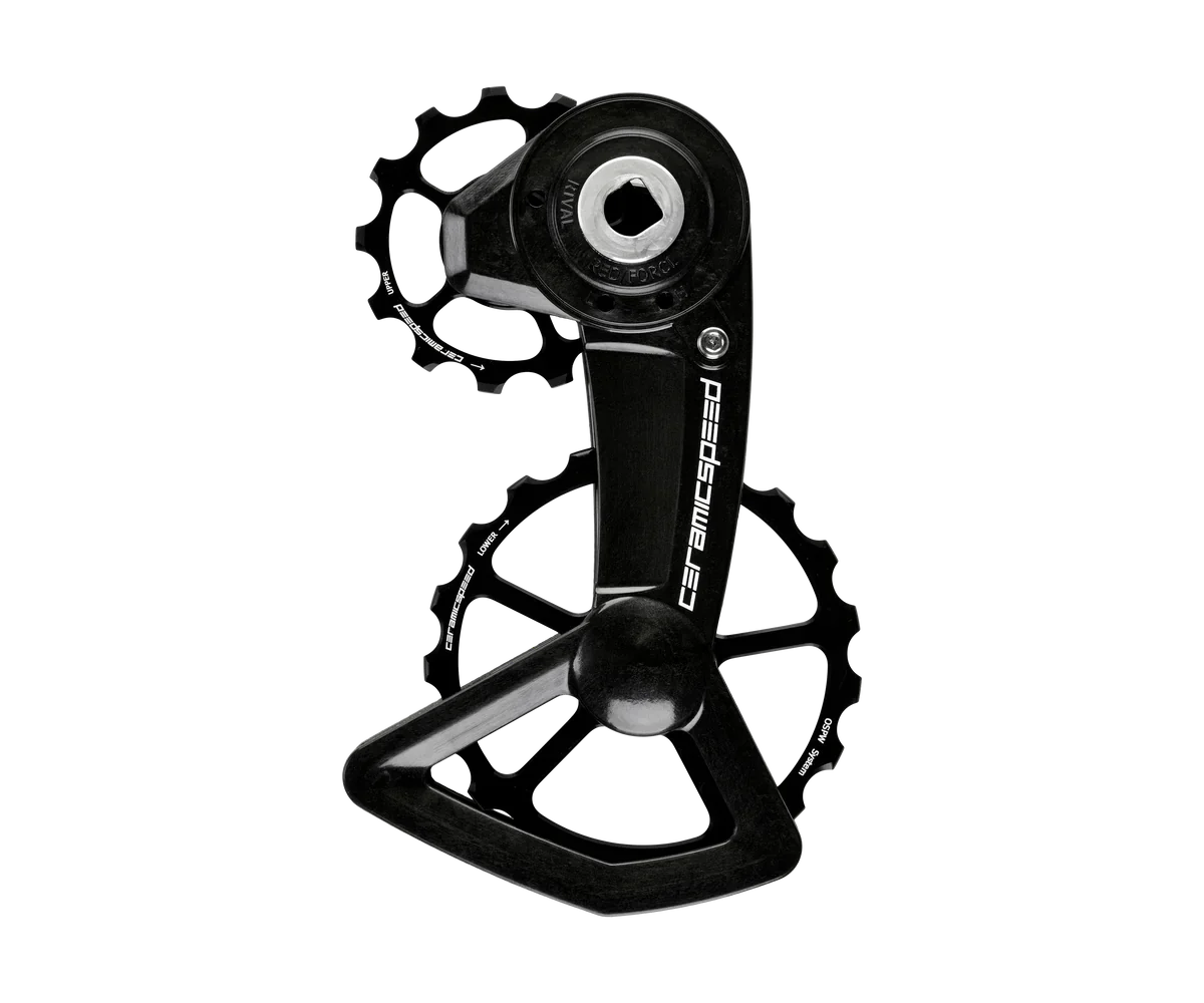 Cambio Trasero CeramicSpeed OSPW X SRAM Alt Red/Force/Rival AXS XPLR Negro