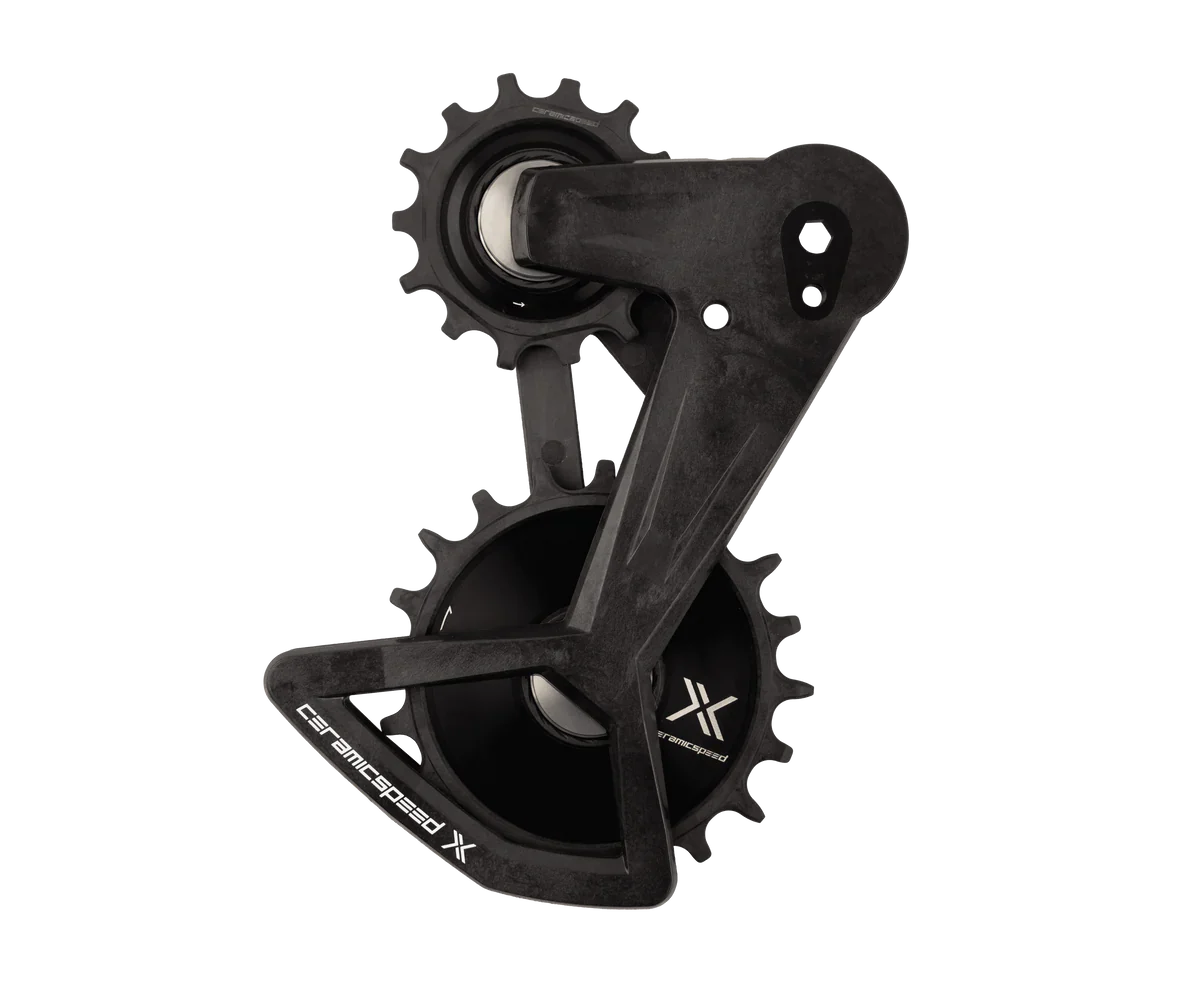 Cambio Trasero CeramicSpeed OSPW X Sram Eagle AXS Transmission Negro