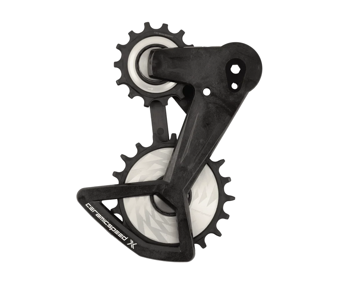 Cambio Trasero CeramicSpeed OSPW X Sram Eagle AXS Transmission Plateado