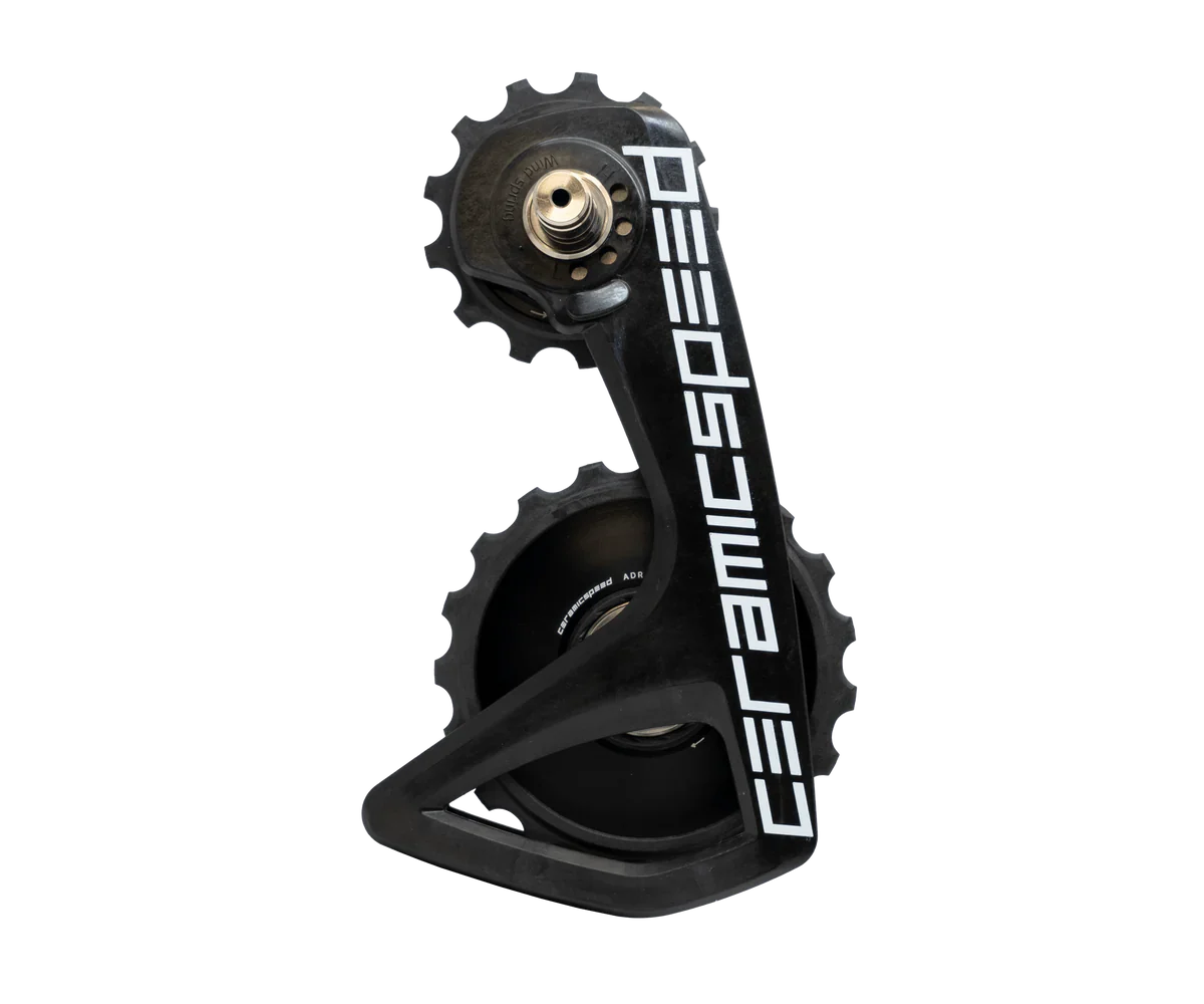 Cambio Trasero CeramicSpeed OSPW RS ALPHA Shimano 9250/8150 Negro TEAM