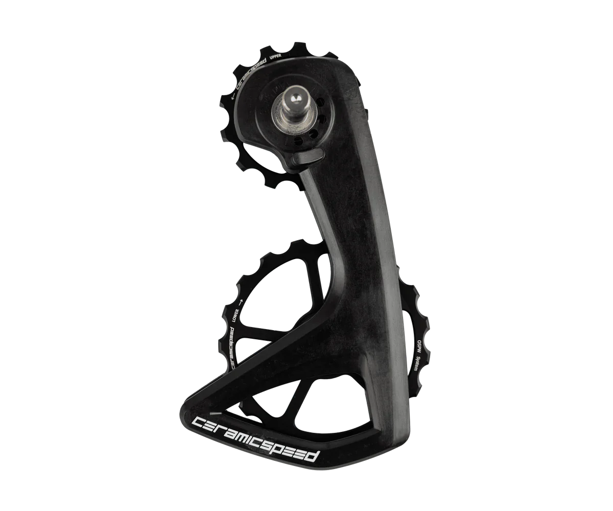 Cambio Trasero CeramicSpeed OSPW RS 5-Radios Shimano 7150 Negro