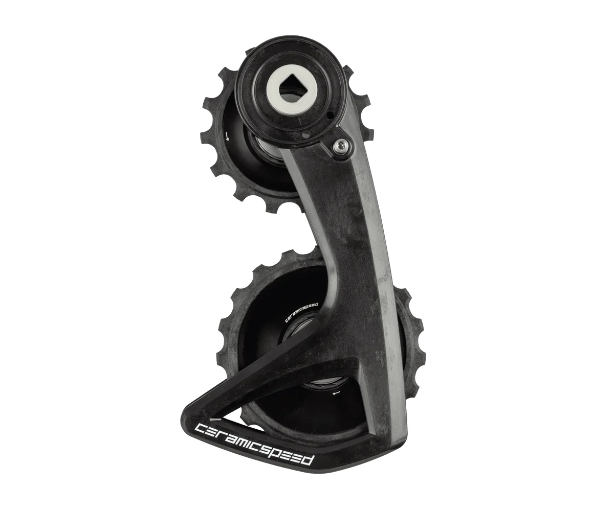 Cambio Trasero CeramicSpeed OSPW RS ALPHA SRAM Red/Force AXS Negro