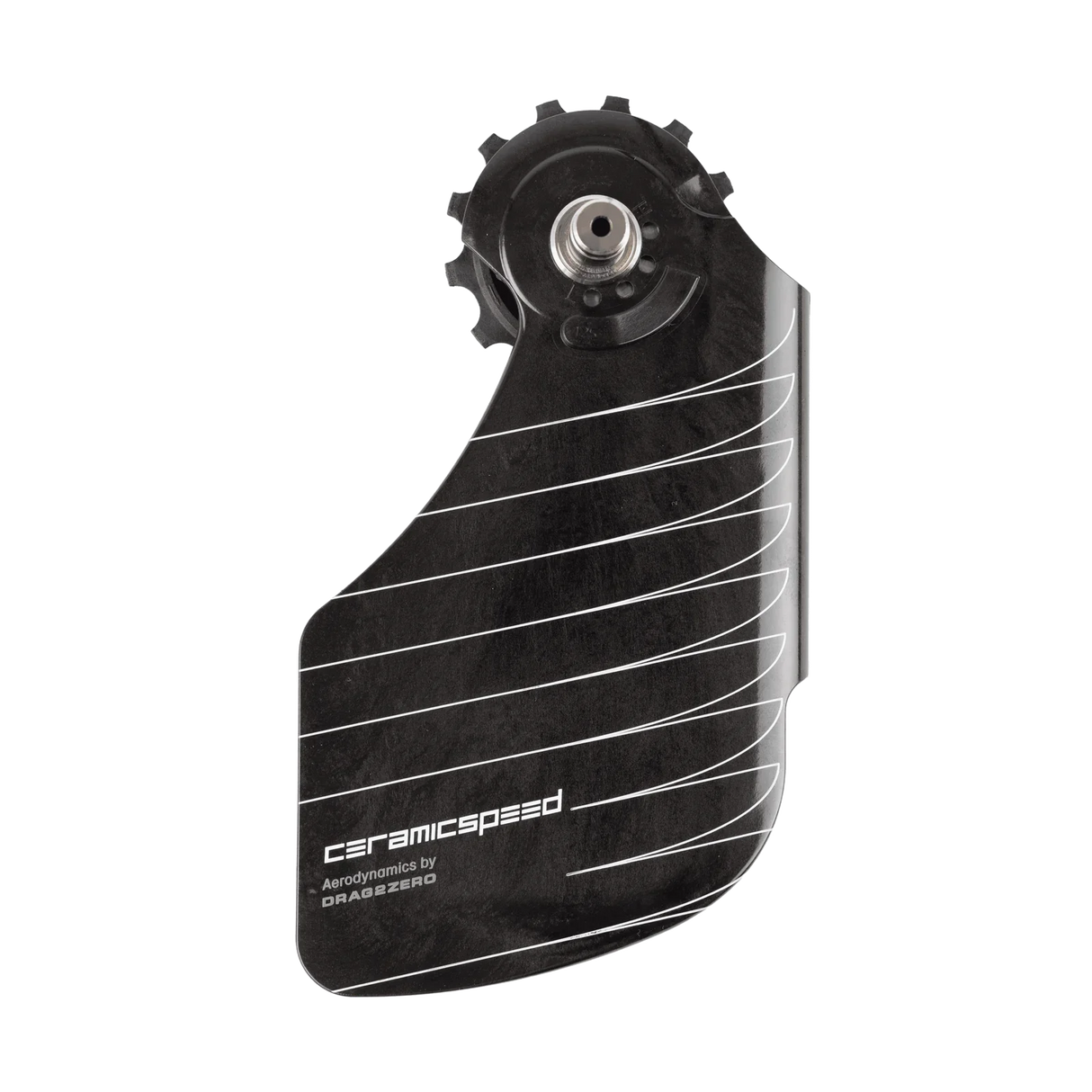 Cambio Trasero CeramicSpeed OSPW Aero ALPHA Shimano 9250/8150 Negro