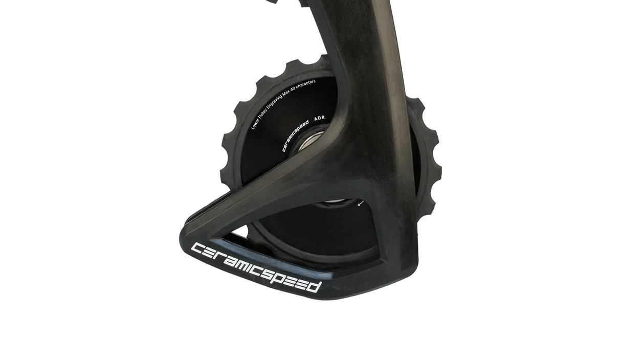 Cambio Trasero CeramicSpeed OSPW RS ALPHA Shimano 9250/8150 Negro