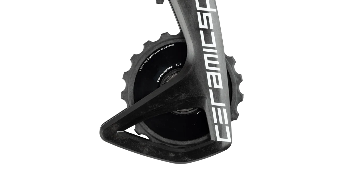 Cambio Trasero CeramicSpeed OSPW RS ALPHA Shimano 9250/8150 Negro TEAM