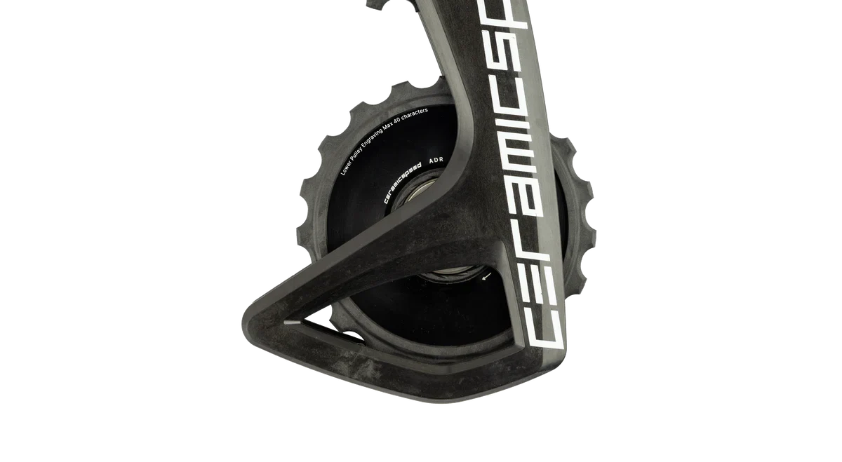 Cambio Trasero CeramicSpeed OSPW RS ALPHA Shimano 7150 Negro TEAM