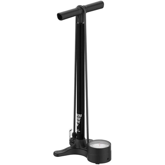Bombin De Pie Macro Hv Drive Dv Flat Black