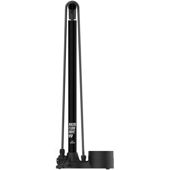 Bombin De Pie Macro Hv Drive Dv Flat Black