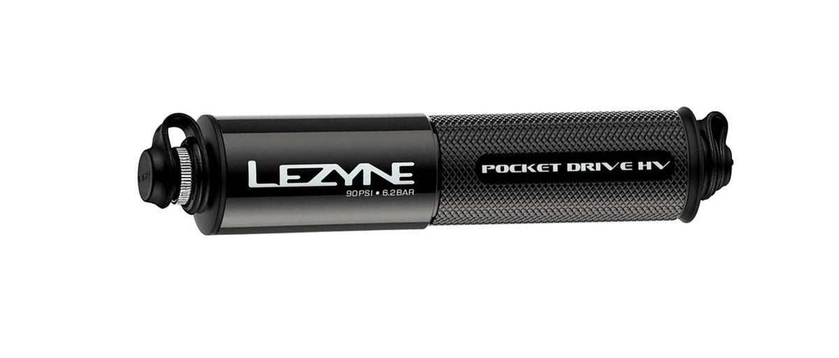 Bombin De Mano Pocket Drive Hv Black