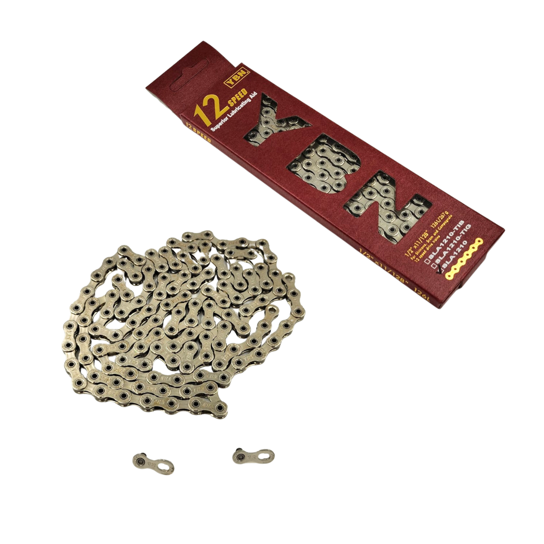 Cadena Ybn 12V Sla1210 Silver 126L