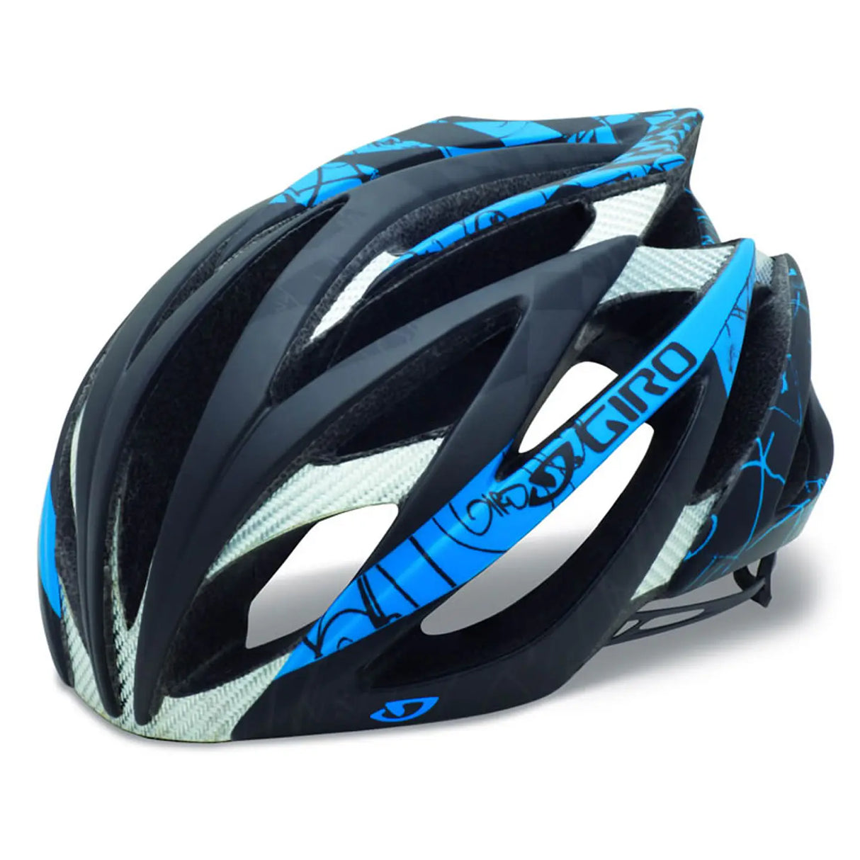 Casco Giro Ionos 2 Matte Black/Blue Explos