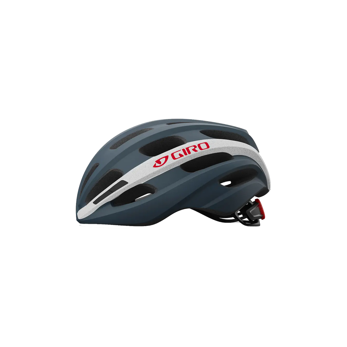 Casco Giro Isode Matte Portaro Grey White Red T/U