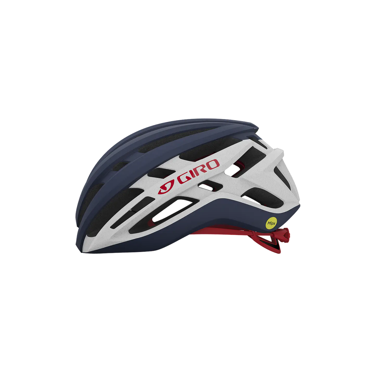 Casco Giro Agilis MIPS Matte Midnight/White/Red