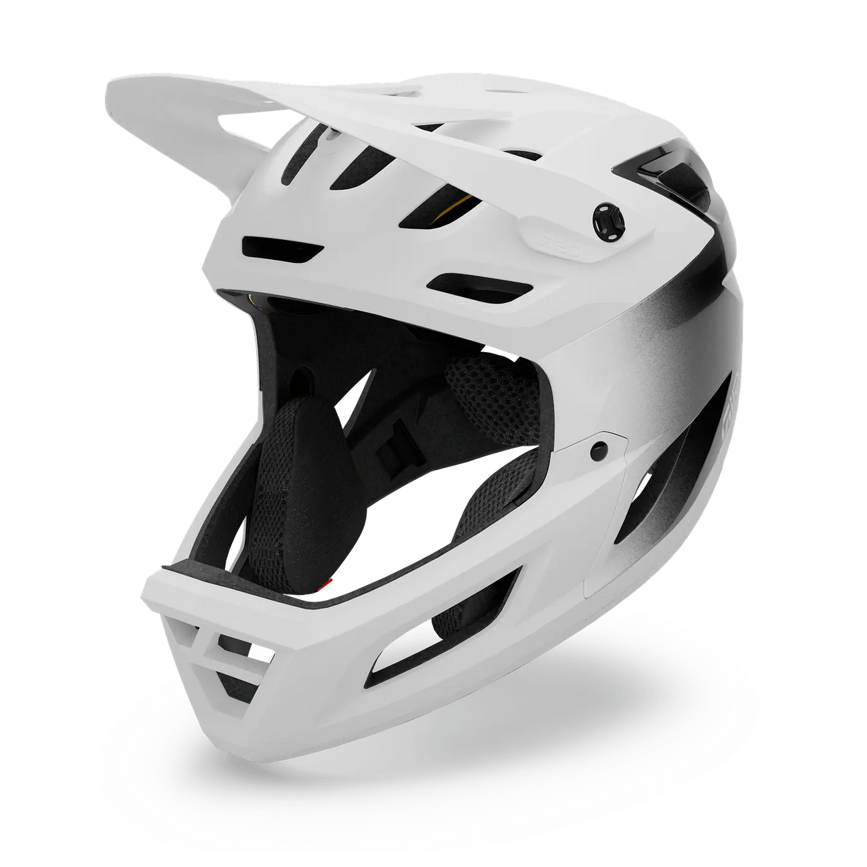 Casco Giro Coalition Matte White/Gloss Black