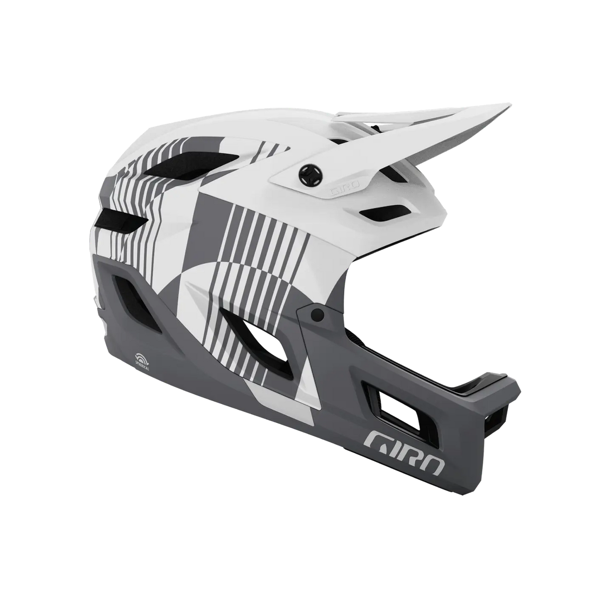 Casco Giro Coalition Spherical Charcoal Rush 25