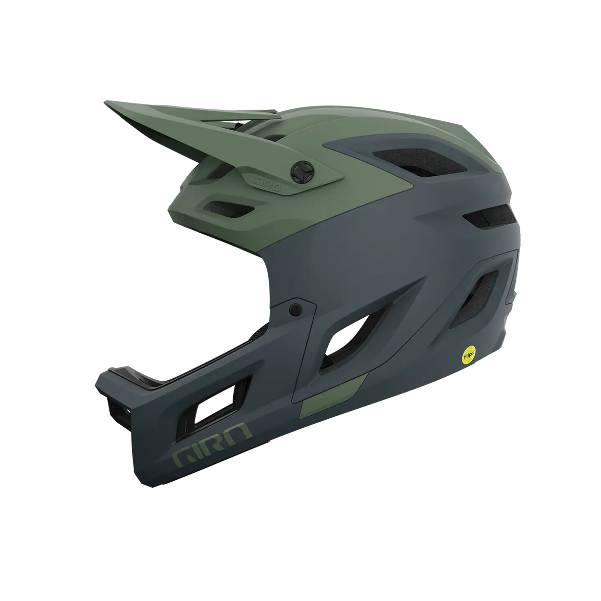 Casco Giro Coalition Spherical Matte Hedge Green/Dark 25