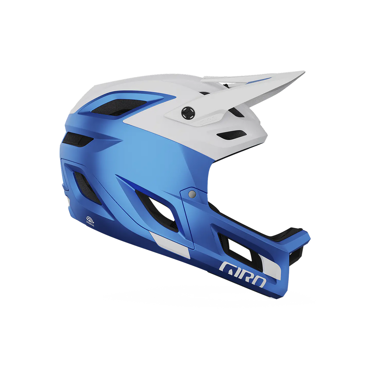 Casco Giro Coalition Spherical White/Blue