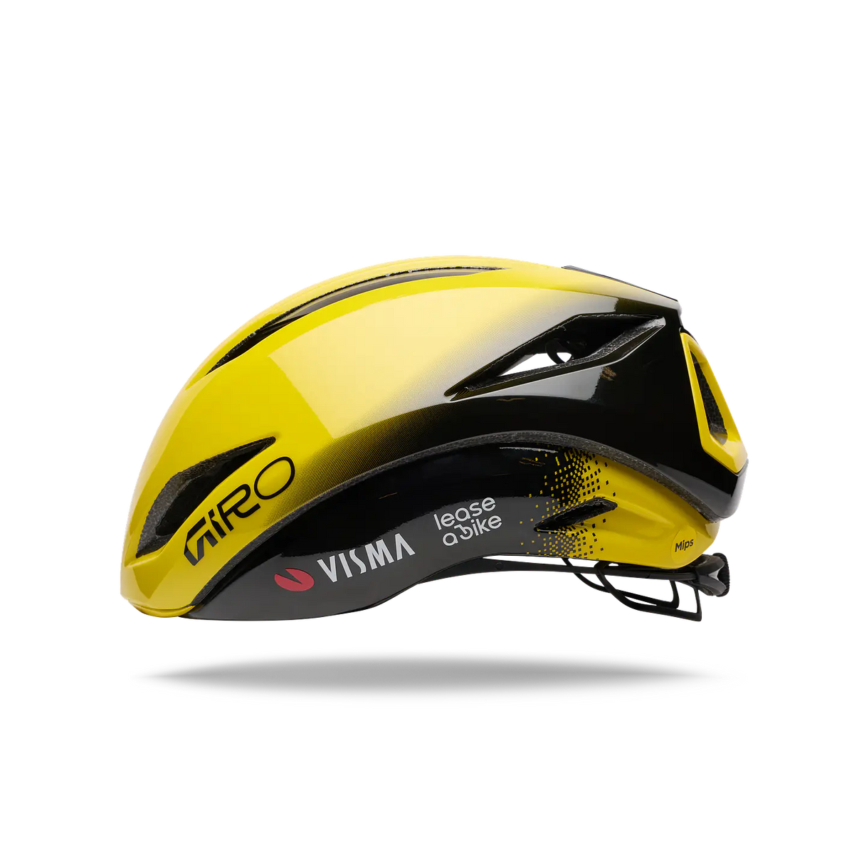 Casco Giro Eclipse Pro Gloss Yellow/Black Visma
