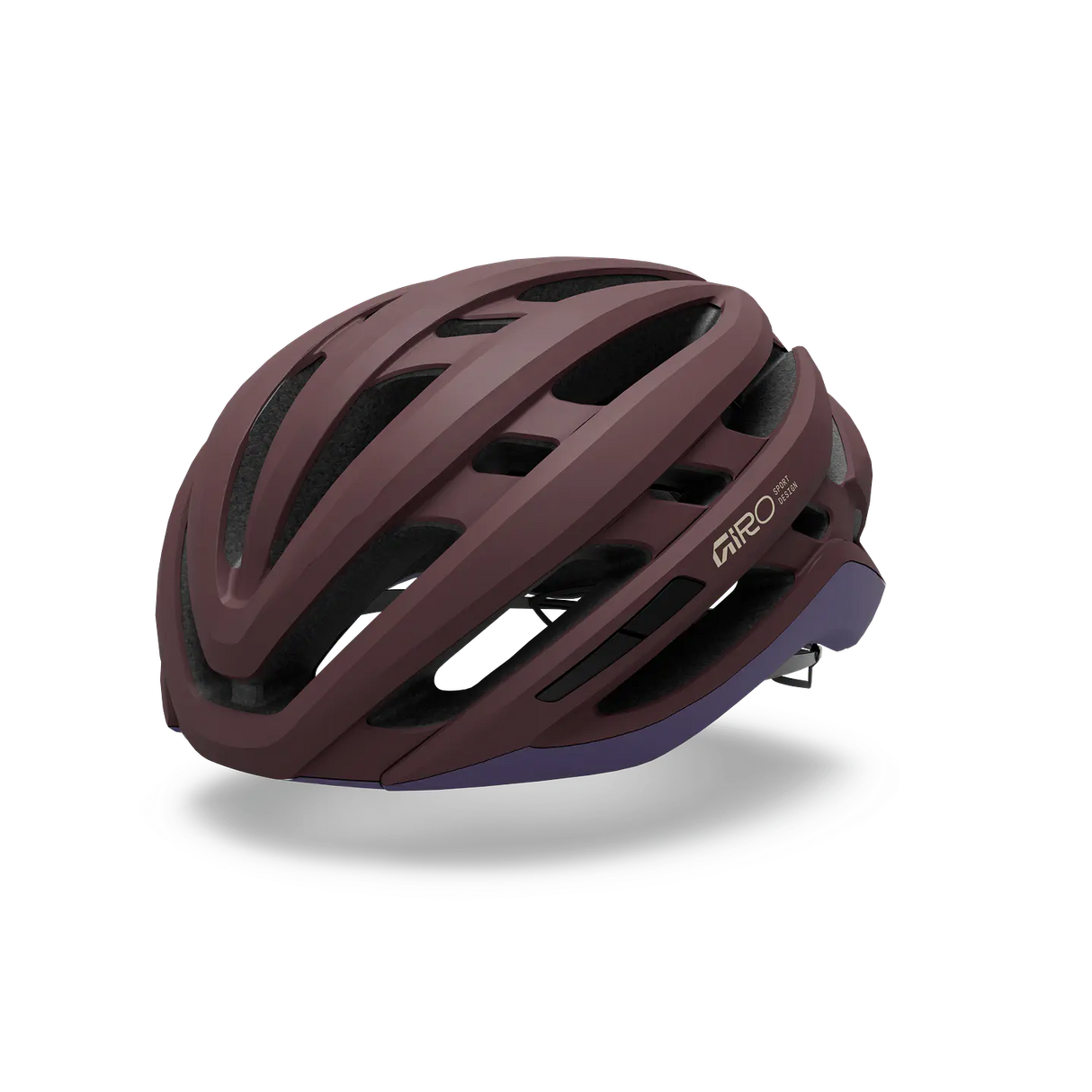 Casco Giro Agilis MIPS Matte Dark/Maroon