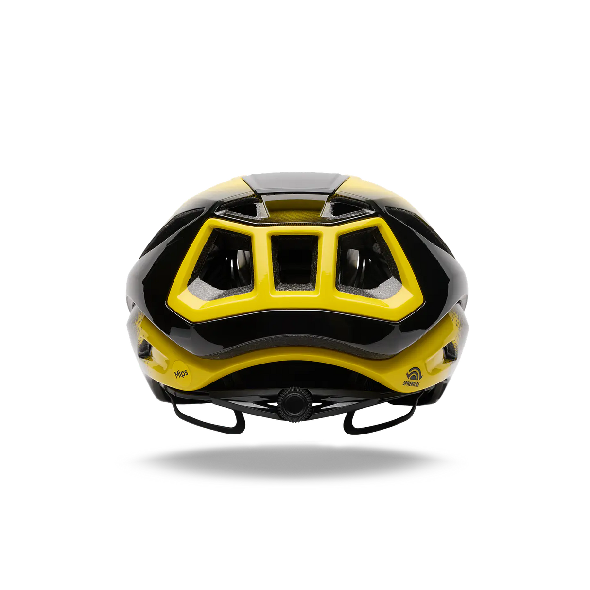 Casco Giro Eclipse Pro Gloss Yellow/Black Visma