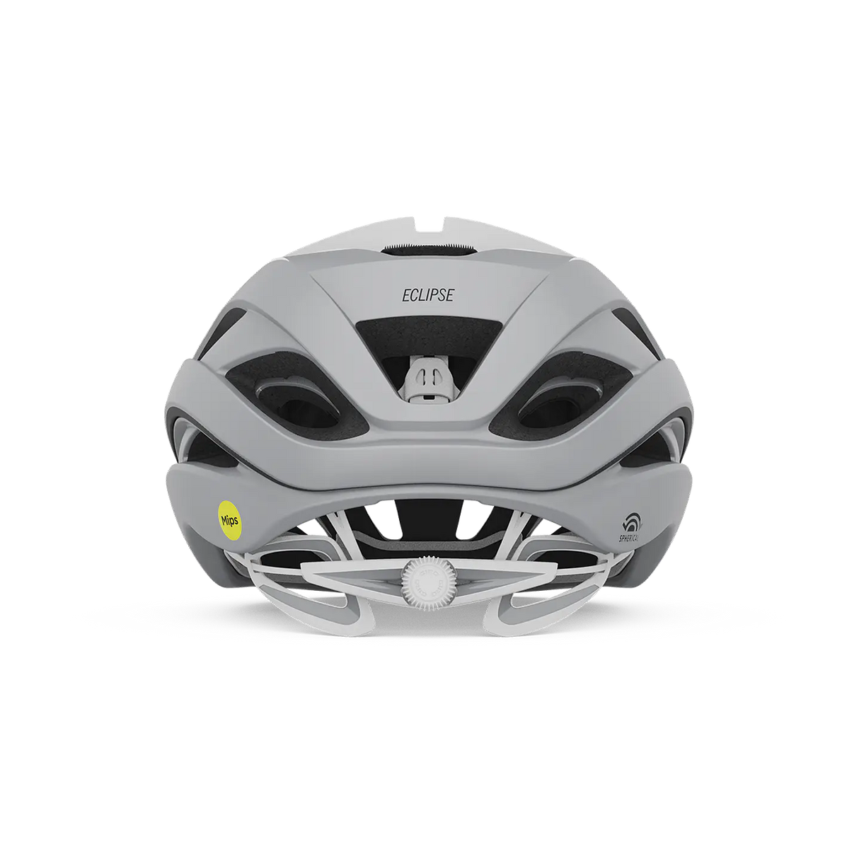 Casco Giro Eclipse Spherical Matte White/Silver