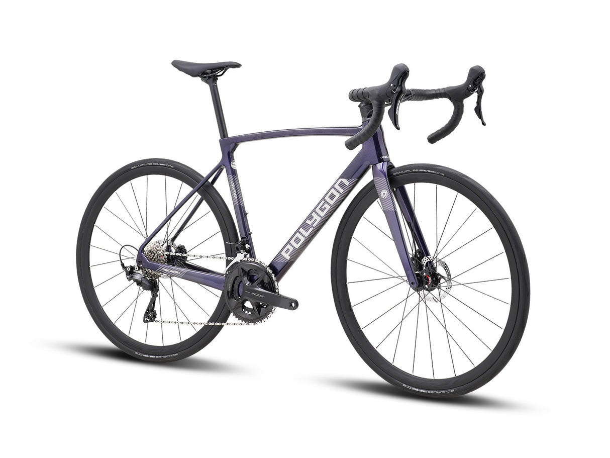 Bicicleta Ruta Polygon Strattos S7D Purple/Blk - 105 12V (Copia)