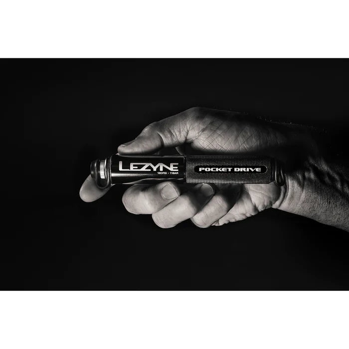 Bombin De Mano Pocket Drive Lezyne Grey
