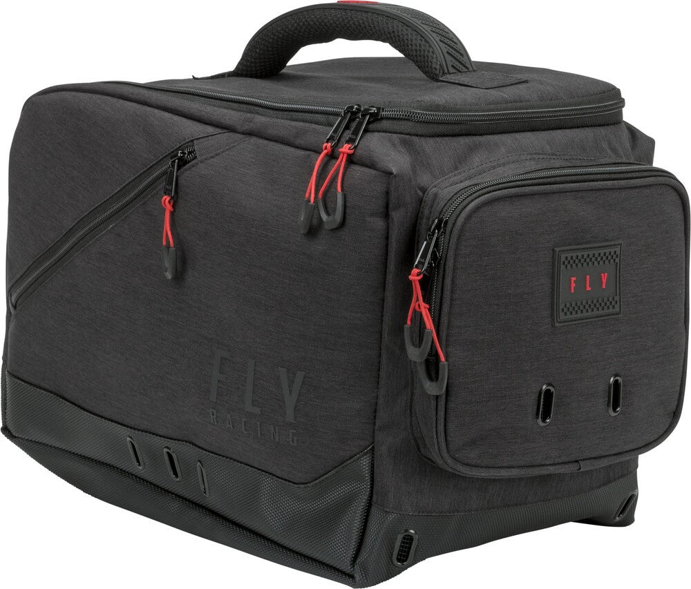 Bolso Fly Para Casco Garage Black