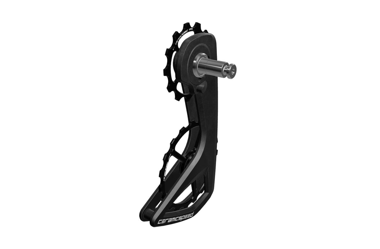 Cambio Trasero CeramicSpeed OSPW RS 5-Radios Shimano 9250/8150 Negro