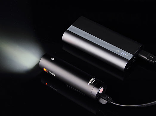 Luz Delantera Ravemen Cr800