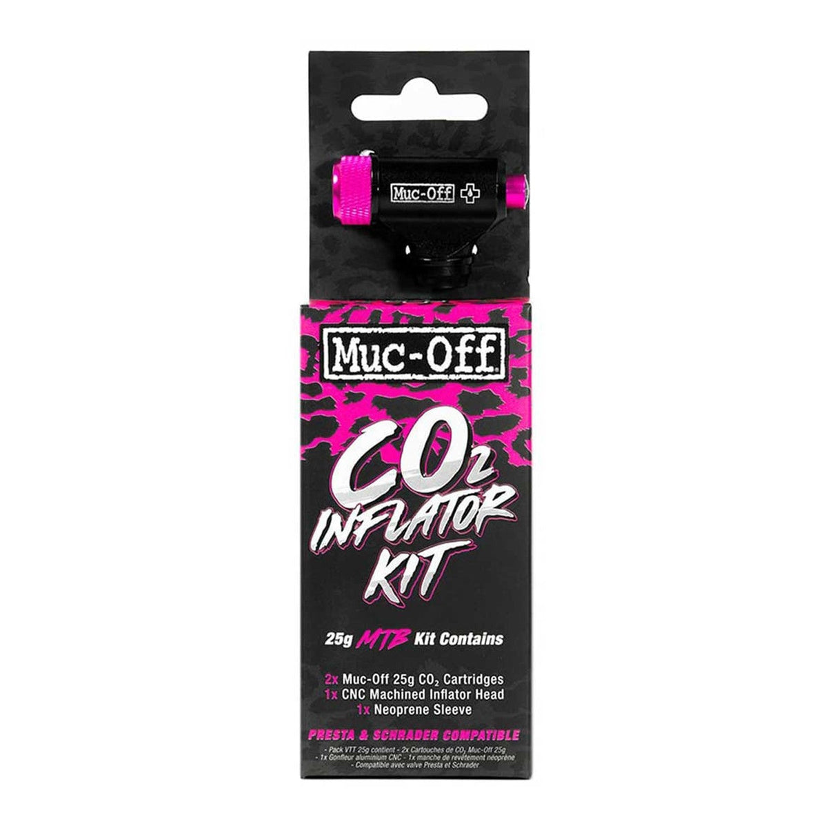 Kit Co2 Inflador Para Mtb Muc-Off
