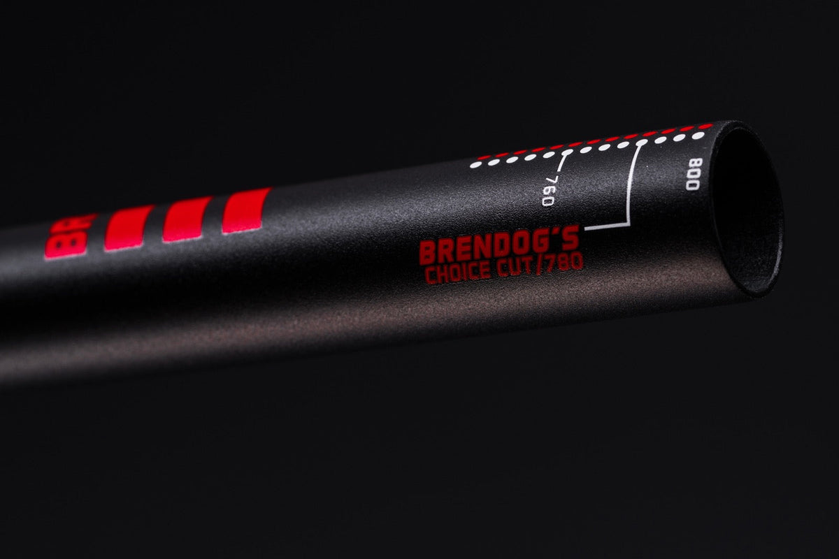 Manubrio Deity Brendog 31.8 Hbar 30Mm Rise Red