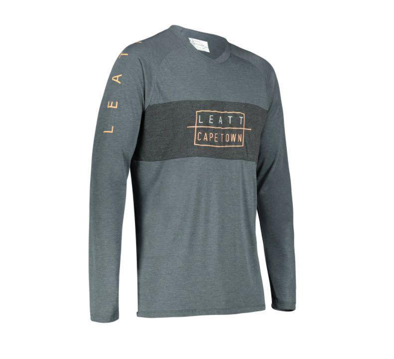 Polera Leatt MTB gravity 2.0 Coral