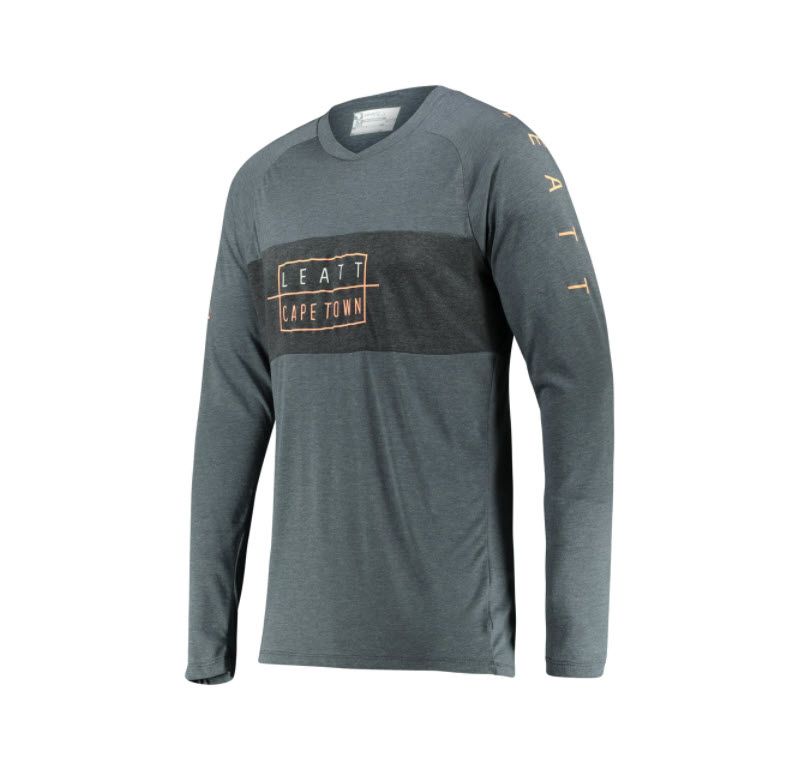 Polera Leatt MTB gravity 2.0 Coral